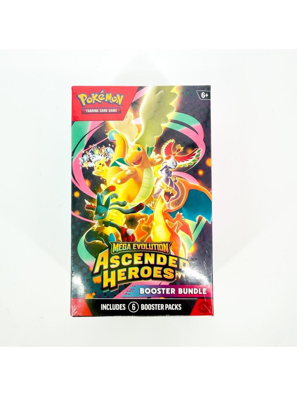 Sealed Pokémon TCG Ascended Heroes Booster Bundle Cards